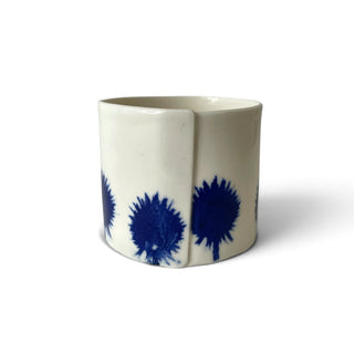 Helene Søs Schjødts - Vase med blå tidsel