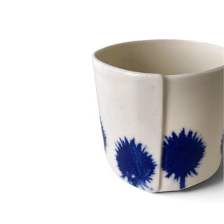 Helene Søs Schjødts - Vase med blå tidsel