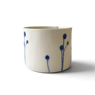 Helene Søs Schjødts - Beholder med blomstermotiv