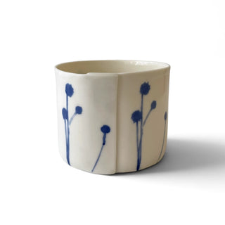 Helene Søs Schjødts - Beholder med blomstermotiv