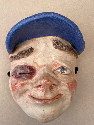 Vægmaske - Ivan
