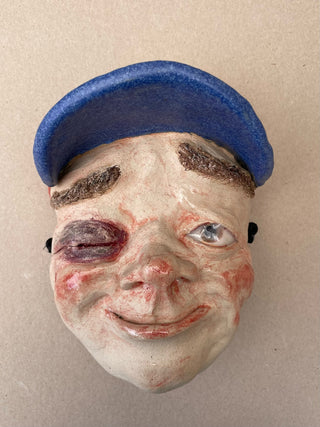 Vægmaske - Ivan