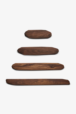 Knivmagnet, 60 CM - valnøddetræ