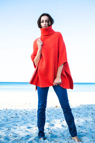 Kokolores poncho - orange