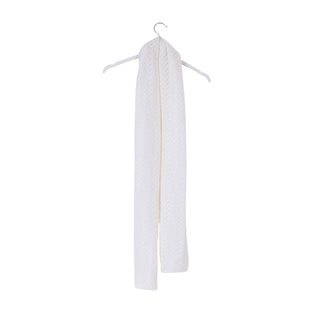 Kid Mohair Tørklæde - Hvid