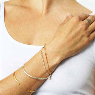 LEE armbånd · silver