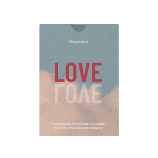 ENG - LOVE Conversation cards for relationships