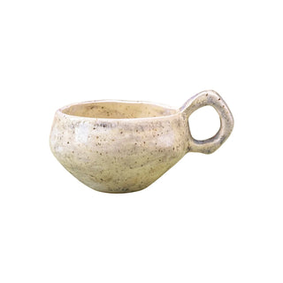 Flad Diamant Kop med Hank - Farvet