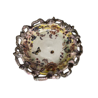 Lone Borgen tallerken i flotte farver