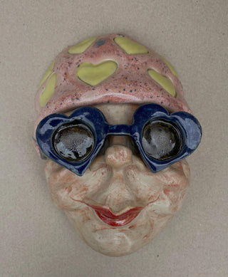 Vægmaske - Lotte