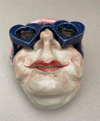 Vægmaske - Lotte