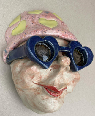 Vægmaske - Lotte
