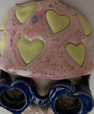 Vægmaske - Lotte