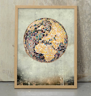 WORLD OF DISCO -  PRINT