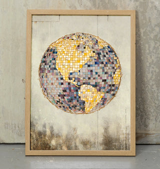 WORLD OF DISCO - Print - Madstitch