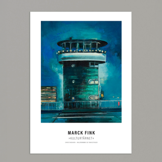 "Kulturtårnet" Plakat
