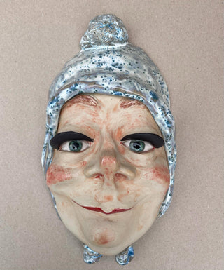 Vægmaske - Marianne