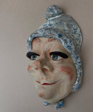 Vægmaske - Marianne