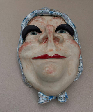 Vægmaske - Marianne