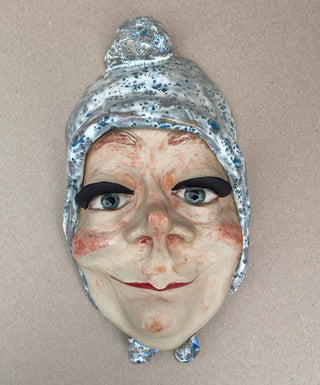 Vægmaske - Marianne