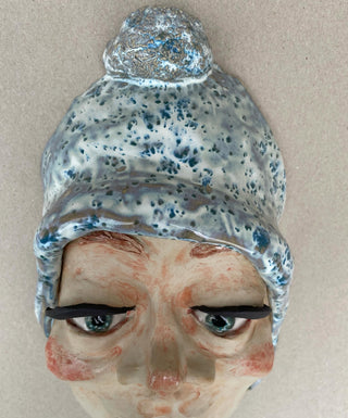 Vægmaske - Marianne