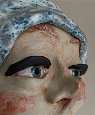 Vægmaske - Marianne