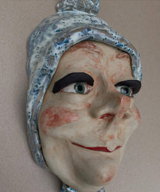 Vægmaske - Marianne