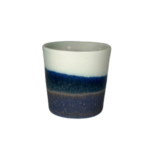 Nils Møller espresso kop i blå