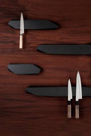 Noyer knivmagneter i sort 