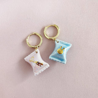 Poporcelain - Sweet Candy Porcelain Earrings