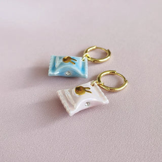 Poporcelain - Sweet Candy Porcelain Earrings