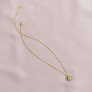 Poporcelain - Mini Porcelain Avocado Necklace