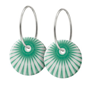 SPLASH øreringe - Sea Green