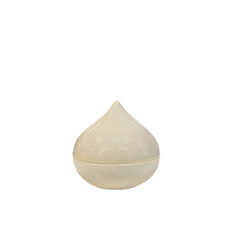 Thora Finnsdottir Kiss lågkrukke lille creme