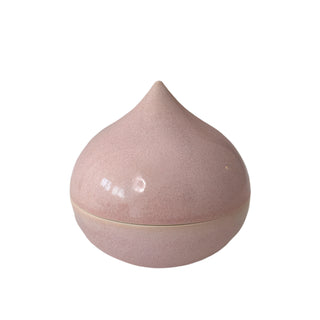 Thora Finnsdottir - KISS - Stor lågkrukke i Coral