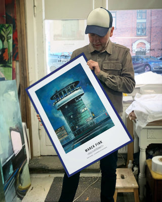 "Kulturtårnet" Plakat