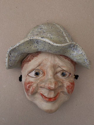 Vægmaske - Berta
