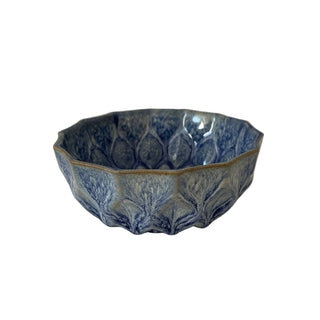 Helene Srockmarr skål i en flot mørkeblå farve