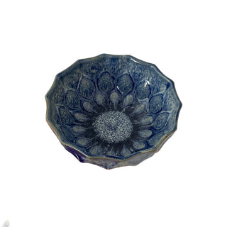 Helene Srockmarr skål i en flot mørkeblå farve