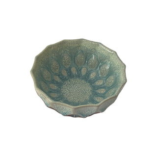 Helene Stockmarr skål i flot lyseblå farve