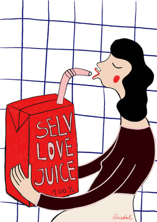 Love juice - Plakat