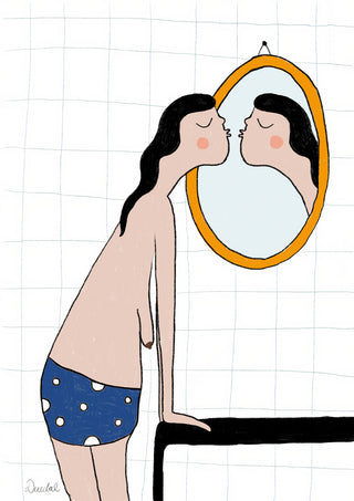 Self Kiss - Plakat