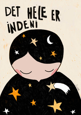Det hele er indeni - Plakat