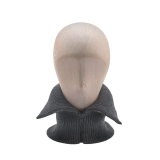 Halsedisse med lynlås fra Kokolores i farven Metallic