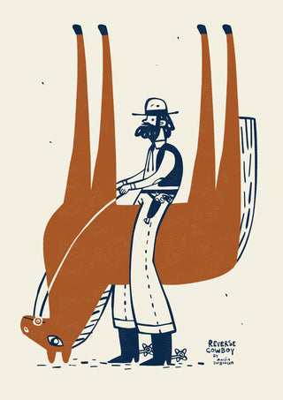 Reverse Cowboy - Plakat