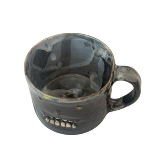 Mona Vander "Grr" kop med uhyggeligt ansigt 