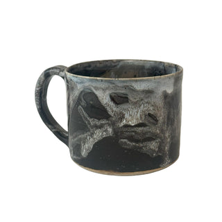 Mona Vander "Grr" kop med uhyggeligt ansigt 