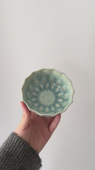 Helene Stockmarr skål i flot lyseblå farve