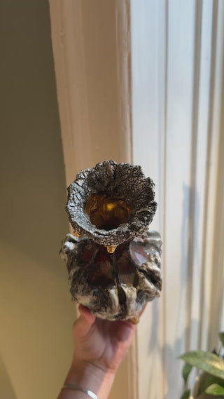 Lone Borgen vase i flotte farver