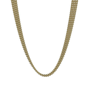 Brooklyn halskæde fra Grundled i guld